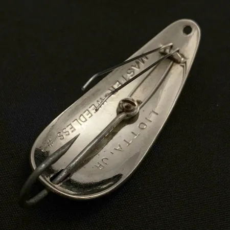 Liotta Jr Master Weedless, Nickel, 11g, Cuillère #23532