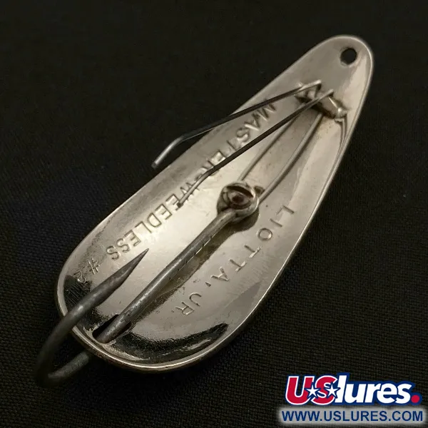 Liotta Jr Master Weedless, Nickel, 11g, Cuillère #23532