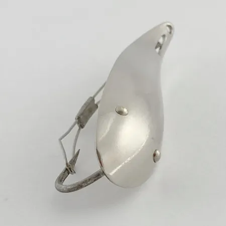 Weedless Bait Company FISHTRAP, 8,5g, Argentée, Cuillère anti-herbe #23533