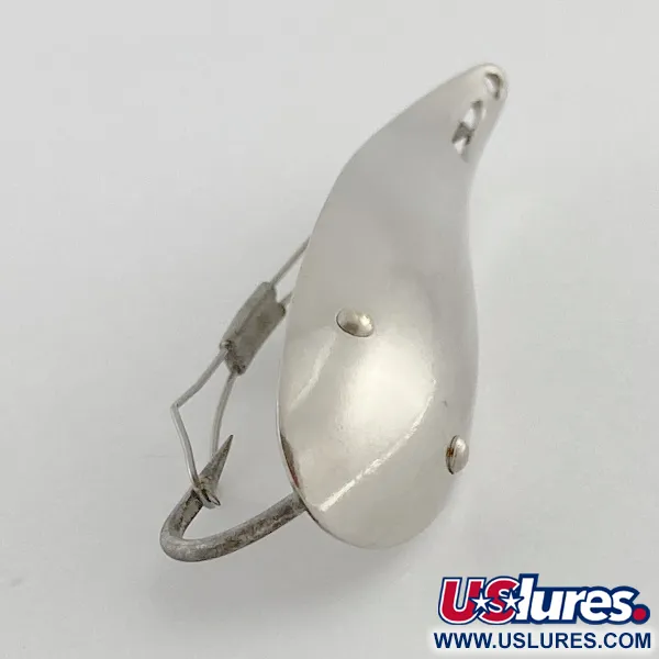 Weedless Bait Company FISHTRAP, 8,5g, Argentée, Cuillère anti-herbe #23533