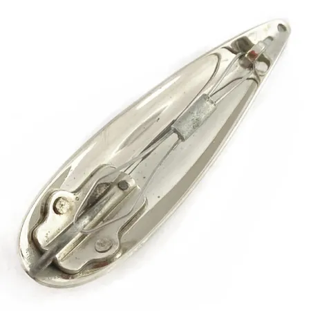 Weedless Bait Company FISHTRAP, 8,5g, Argentée, Cuillère anti-herbe #23533