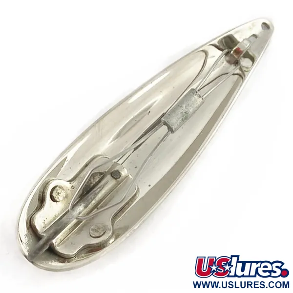 Weedless Bait Company FISHTRAP, 8,5g, Argentée, Cuillère anti-herbe #23533