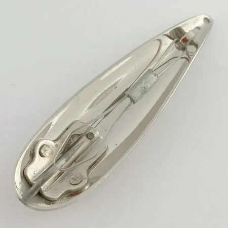 Weedless Bait Company FISHTRAP, 8,5g, Argentée, Cuillère anti-herbe #23533