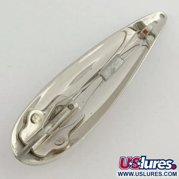 Weedless Bait Company FISHTRAP, 8,5g, Argentée, Cuillère anti-herbe #23533