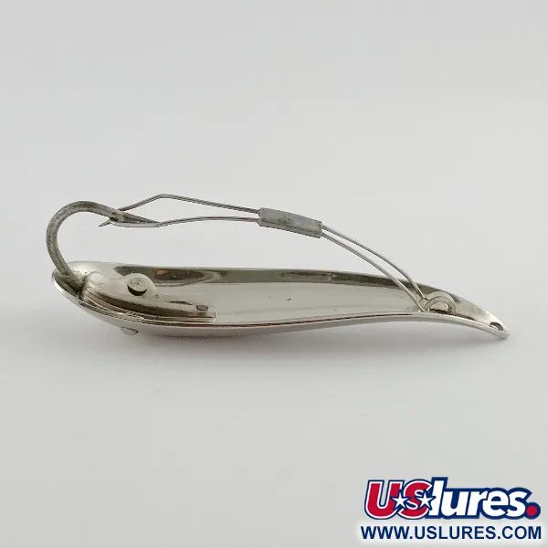 Weedless Bait Company FISHTRAP, 8,5g, Argentée, Cuillère anti-herbe #23533