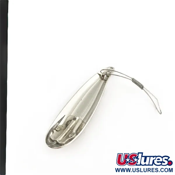 Weedless Bait Company FISHTRAP, 8,5g, Argentée, Cuillère anti-herbe #23533