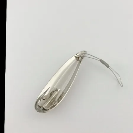 Weedless Bait Company FISHTRAP, 8,5g, Argentée, Cuillère anti-herbe #23533