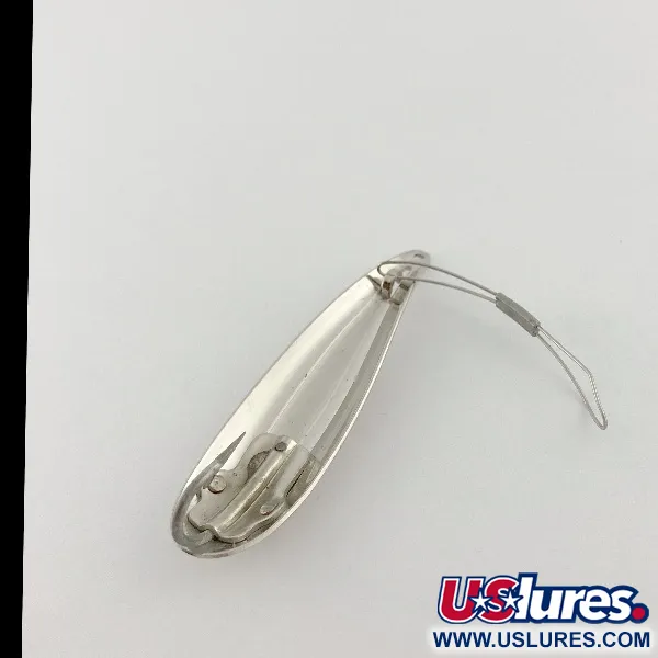 Weedless Bait Company FISHTRAP, 8,5g, Argentée, Cuillère anti-herbe #23533