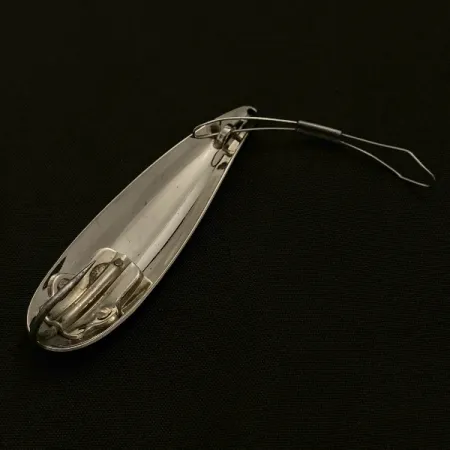 Weedless Bait Company FISHTRAP, 8,5g, Argentée, Cuillère anti-herbe #23533