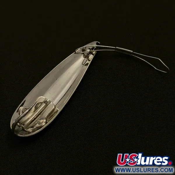 Weedless Bait Company FISHTRAP, 8,5g, Argentée, Cuillère anti-herbe #23533