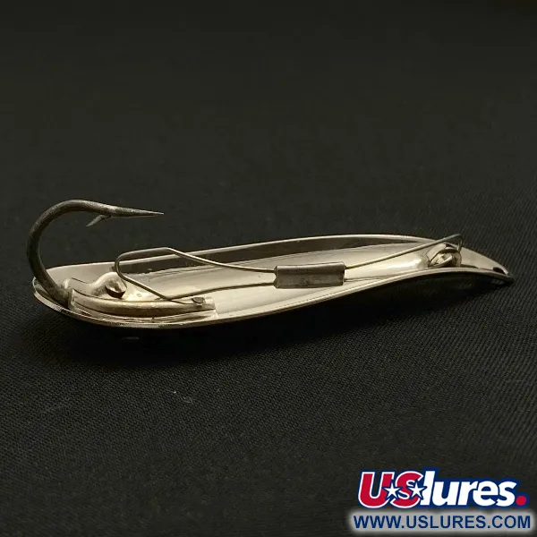 Weedless Bait Company FISHTRAP, 8,5g, Argentée, Cuillère anti-herbe #23533