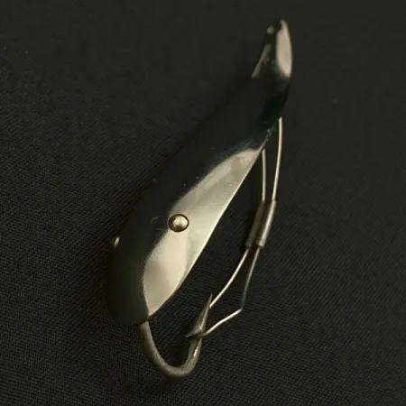 Weedless Bait Company FISHTRAP, 8,5g, Argentée, Cuillère anti-herbe #23533