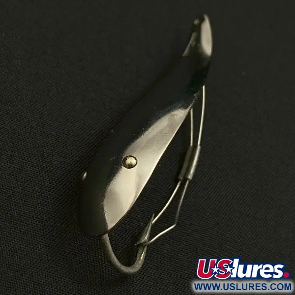 Weedless Bait Company FISHTRAP, 8,5g, Argentée, Cuillère anti-herbe #23533