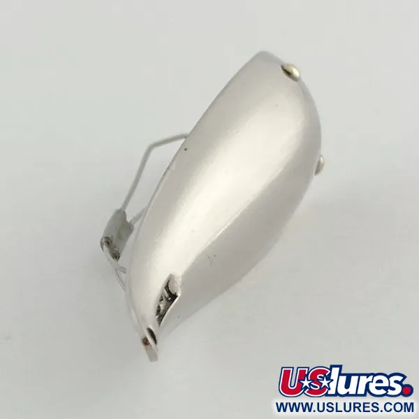 Weedless Bait Company FISHTRAP, 8,5g, Argentée, Cuillère anti-herbe #23533