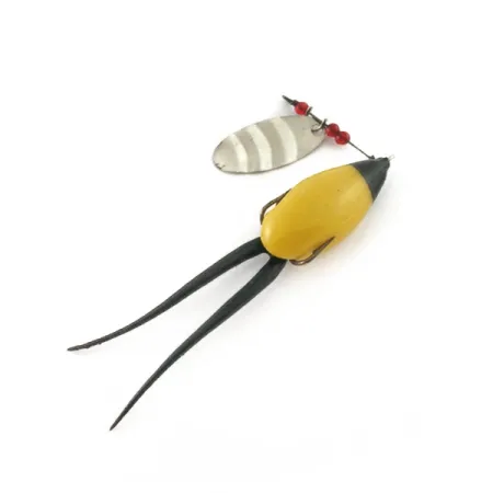 Burke Burke-Flex Spinner, Nickel, 3,5g, Cuillère tournante #23540