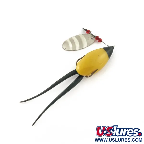 Burke Burke-Flex Spinner, Nickel, 3,5g, Cuillère tournante #23540