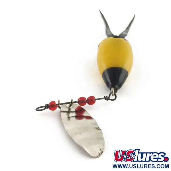 Burke Burke-Flex Spinner, Nickel, 3,5g, Cuillère tournante #23540