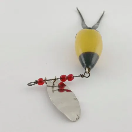 Burke Burke-Flex Spinner, Nickel, 3,5g, Cuillère tournante #23540