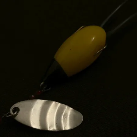 Burke Burke-Flex Spinner, Nickel, 3,5g, Cuillère tournante #23540