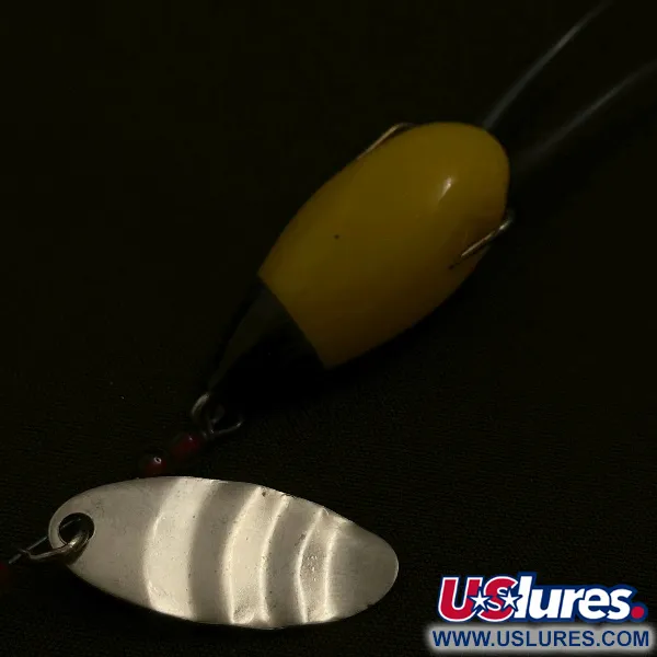 Burke Burke-Flex Spinner, Nickel, 3,5g, Cuillère tournante #23540