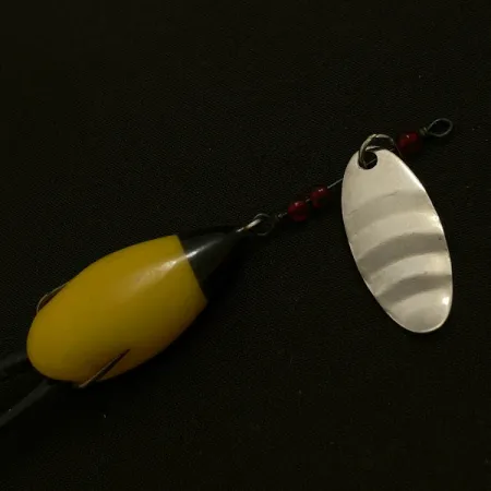 Burke Burke-Flex Spinner, Nickel, 3,5g, Cuillère tournante #23540