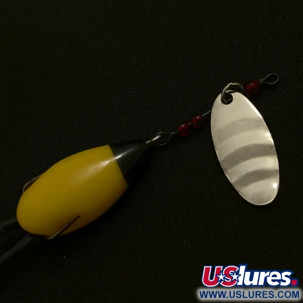 Burke Burke-Flex Spinner, Nickel, 3,5g, Cuillère tournante #23540