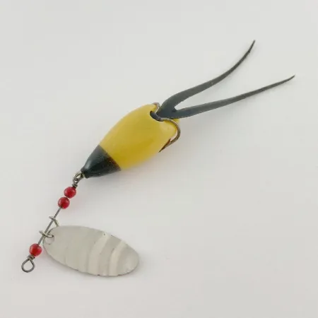 Burke Burke-Flex Spinner, Nickel, 3,5g, Cuillère tournante #23540