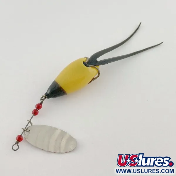 Burke Burke-Flex Spinner, Nickel, 3,5g, Cuillère tournante #23540