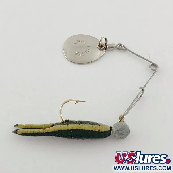Bass Buster Spinnerbait, Nickel 4,5g, Spinnerbait #23541