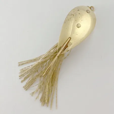 Nemire Lures Red Ripper, Or, 14g, Cuillère ondulante anti-herbe #23543