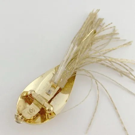 Nemire Lures Red Ripper, Or, 14g, Cuillère ondulante anti-herbe #23543