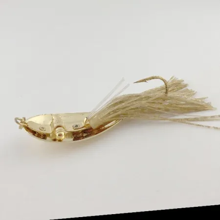 Nemire Lures Red Ripper, Or, 14g, Cuillère ondulante anti-herbe #23543