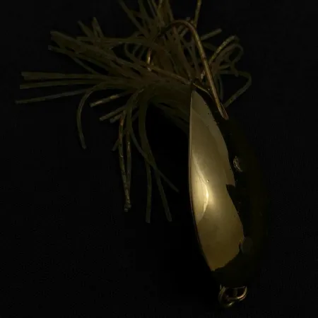 Nemire Lures Red Ripper, Or, 14g, Cuillère ondulante anti-herbe #23543