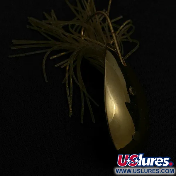 Nemire Lures Red Ripper, Or, 14g, Cuillère ondulante anti-herbe #23543