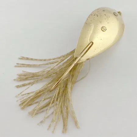 Nemire Lures Red Ripper, Or, 14g, Cuillère ondulante anti-herbe #23543