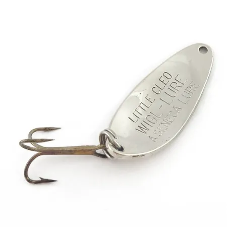 Seneca Little Cleo, 7g, nickel, cuillère ondulante #23550