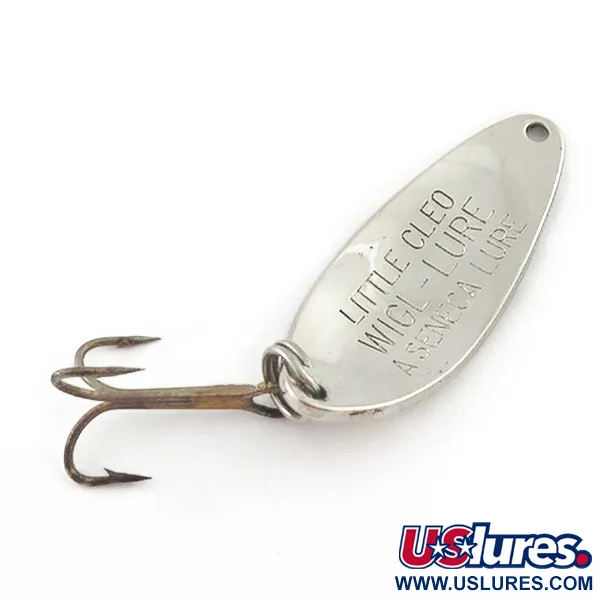 Seneca Little Cleo, 7g, nickel, cuillère ondulante #23550