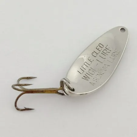 Seneca Little Cleo, 7g, nickel, cuillère ondulante #23550