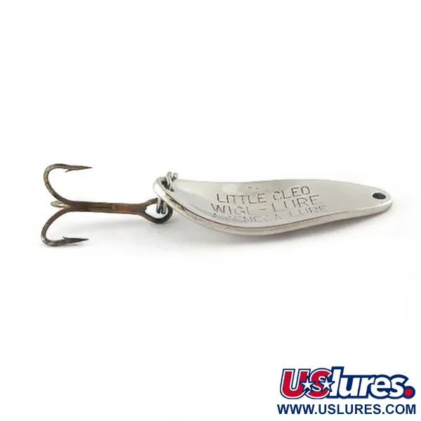 Seneca Little Cleo, 7g, nickel, cuillère ondulante #23550