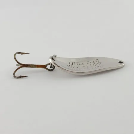 Seneca Little Cleo, 7g, nickel, cuillère ondulante #23550