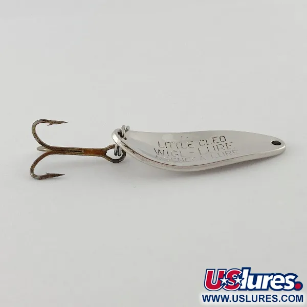 Seneca Little Cleo, 7g, nickel, cuillère ondulante #23550