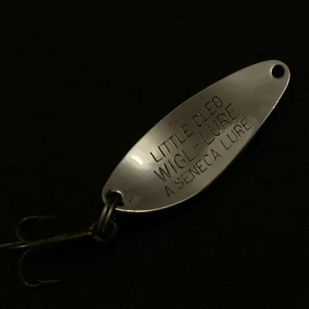 Seneca Little Cleo, 7g, nickel, cuillère ondulante #23550