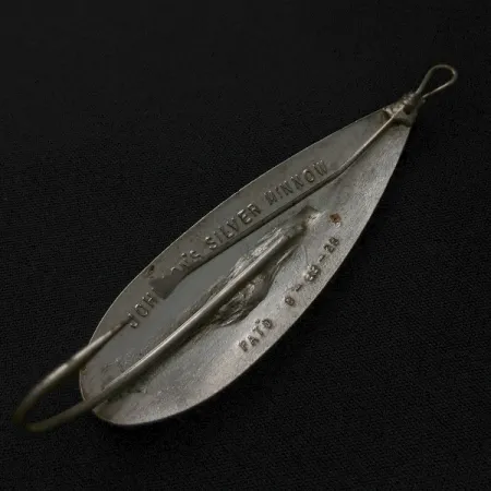 Johnson Silver Minnow, Nickel, 12g, Cuillère anti-herbe #23553