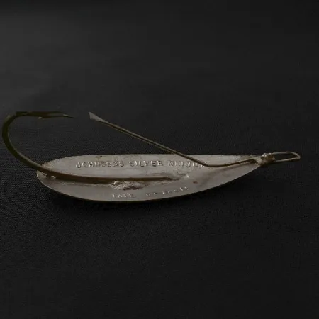 Johnson Silver Minnow, Nickel, 12g, Cuillère anti-herbe #23553