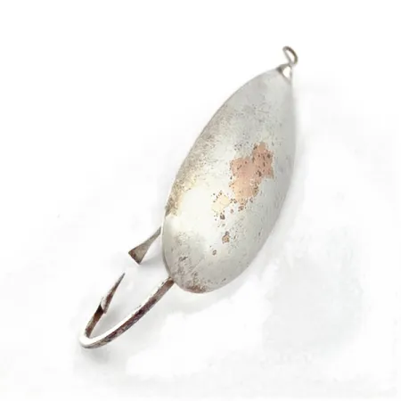 Johnson Silver Minnow, Nickel, 12g, Cuillère anti-herbe #23553