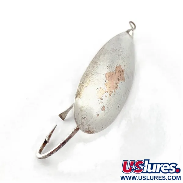 Johnson Silver Minnow, Nickel, 12g, Cuillère anti-herbe #23553