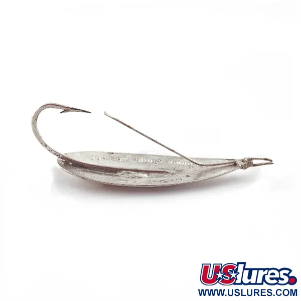 Johnson Silver Minnow, Nickel, 12g, Cuillère anti-herbe #23553