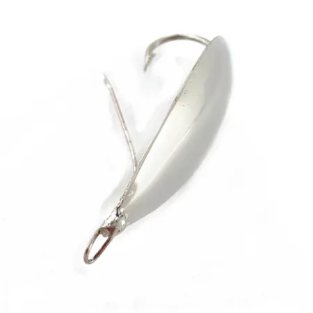 Johnson Silver Minnow Weedless, 21g Nickel, Cuillère Ondulante #23554