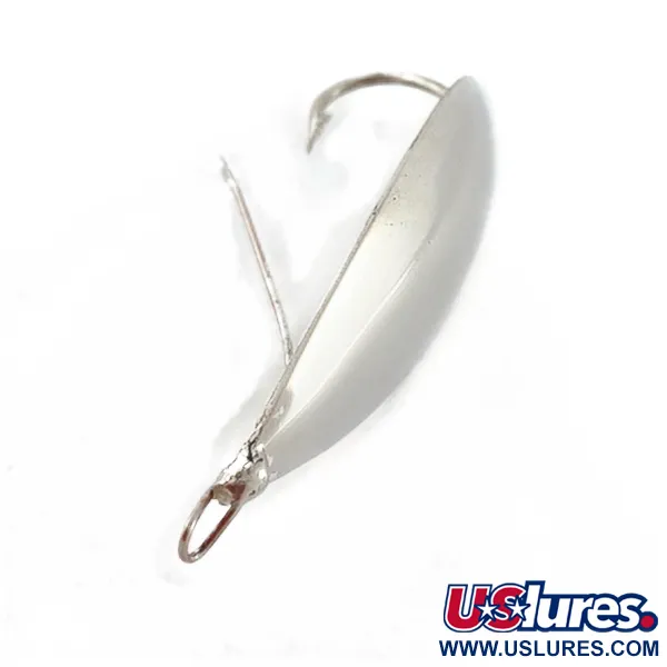 Johnson Silver Minnow Weedless, 21g Nickel, Cuillère Ondulante #23554