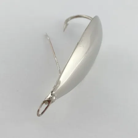Johnson Silver Minnow Weedless, 21g Nickel, Cuillère Ondulante #23554